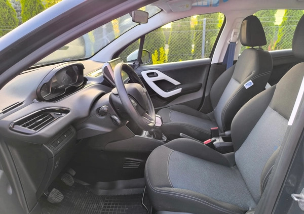 Peugeot 208 cena 29900 przebieg: 149000, rok produkcji 2016 z Nisko małe 352